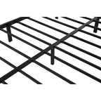 King Single Full Metal Bed Frame Base – Sturdy Steel Bed Base for Australian Mattress