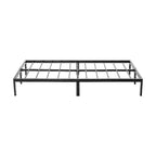 King Single Full Metal Bed Frame Base – Sturdy Steel Bed Base for Australian Mattress