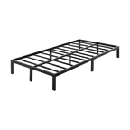 King Single Full Metal Bed Frame Base – Sturdy Steel Bed Base for Australian Mattress