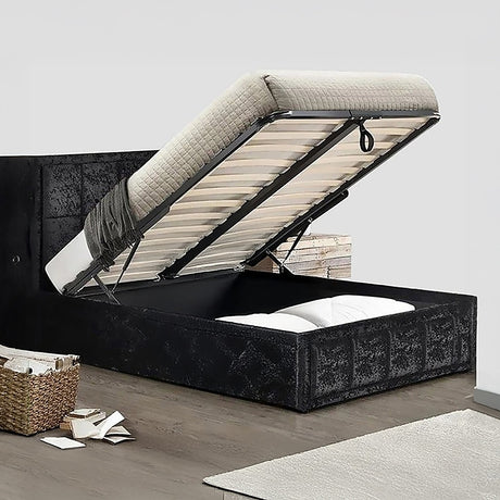 Double Gas Lift Bed Mechanism with Frame – Storage Platform & Sofa Bed Kit