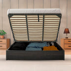 King Gas Lift Bed Mechanism with Frame – Storage Platform & Sofa Bed Kit