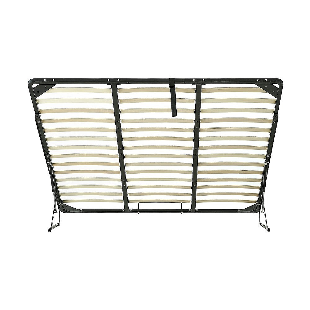 King Gas Lift Bed Mechanism with Frame – Storage Platform & Sofa Bed Kit