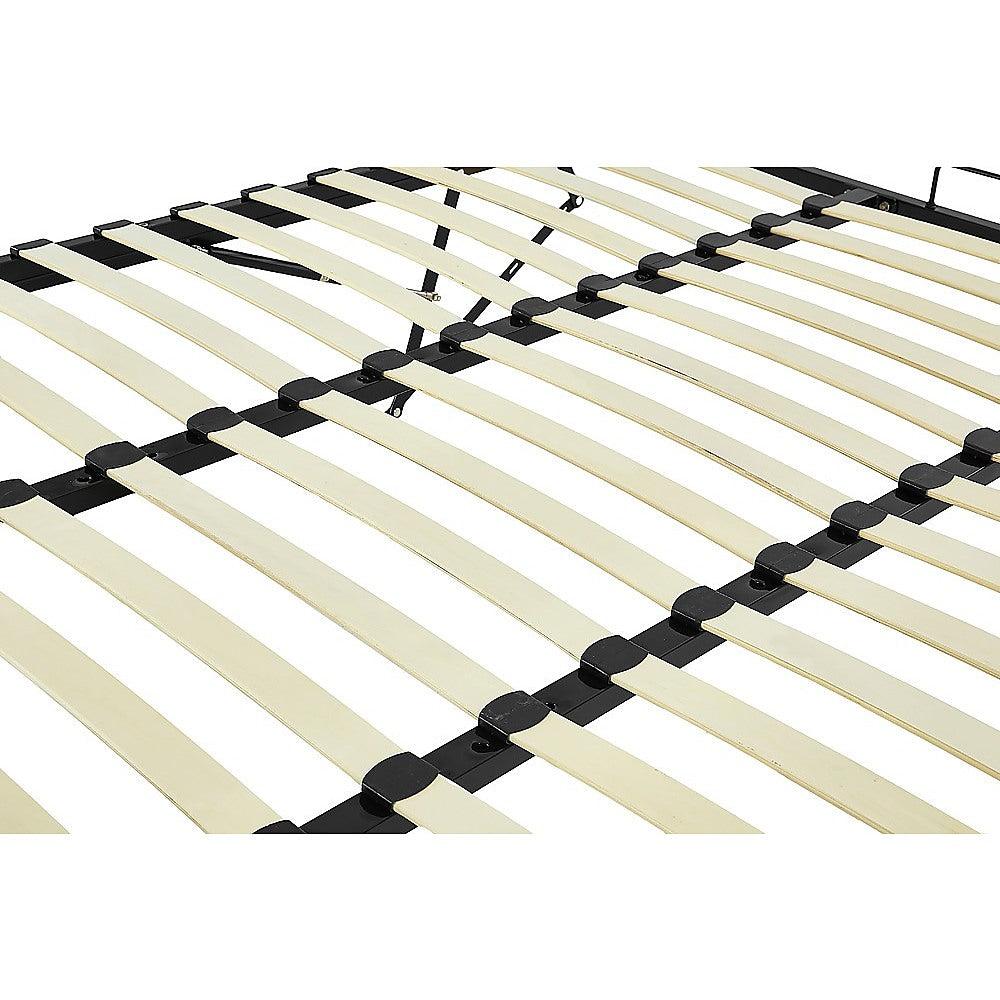 King Gas Lift Bed Mechanism with Frame – Storage Platform & Sofa Bed Kit