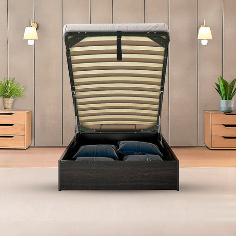 Single Gas Lift Bed Mechanism with Frame – Storage Platform & Sofa Bed Kit