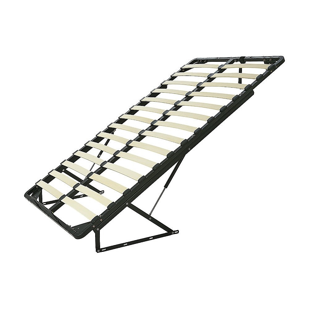 King Single Gas Lift Bed Mechanism with Frame – Storage Platform & Sofa Bed Kit