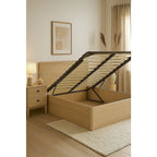 King Single Gas Lift Bed Mechanism with Frame – Storage Platform & Sofa Bed Kit