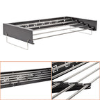 Collapsible Wall-Mounted Laundry Drying Rack