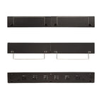 Collapsible Wall-Mounted Laundry Drying Rack