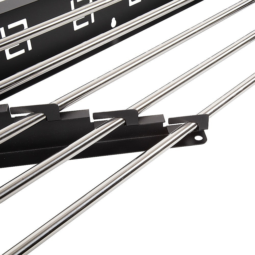 Collapsible Wall-Mounted Laundry Drying Rack