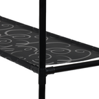 3-Tier Portable Laundry Storage Rack