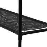 3-Tier Portable Laundry Storage Rack