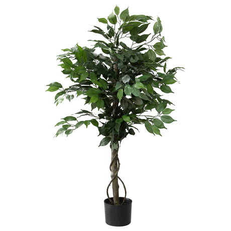 Potted Artificial Banyan Tree 120cm