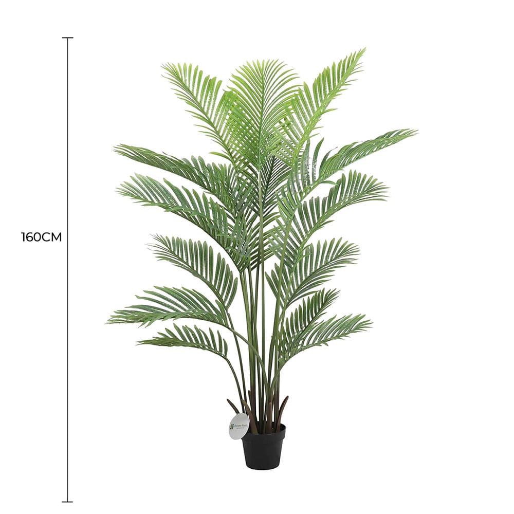 Premium Artificial Areca Palm Tree Real Touch 160cm