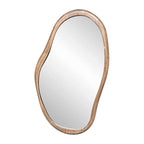 Mid-Century Asymmetric Wall Mirror 40x70cm
