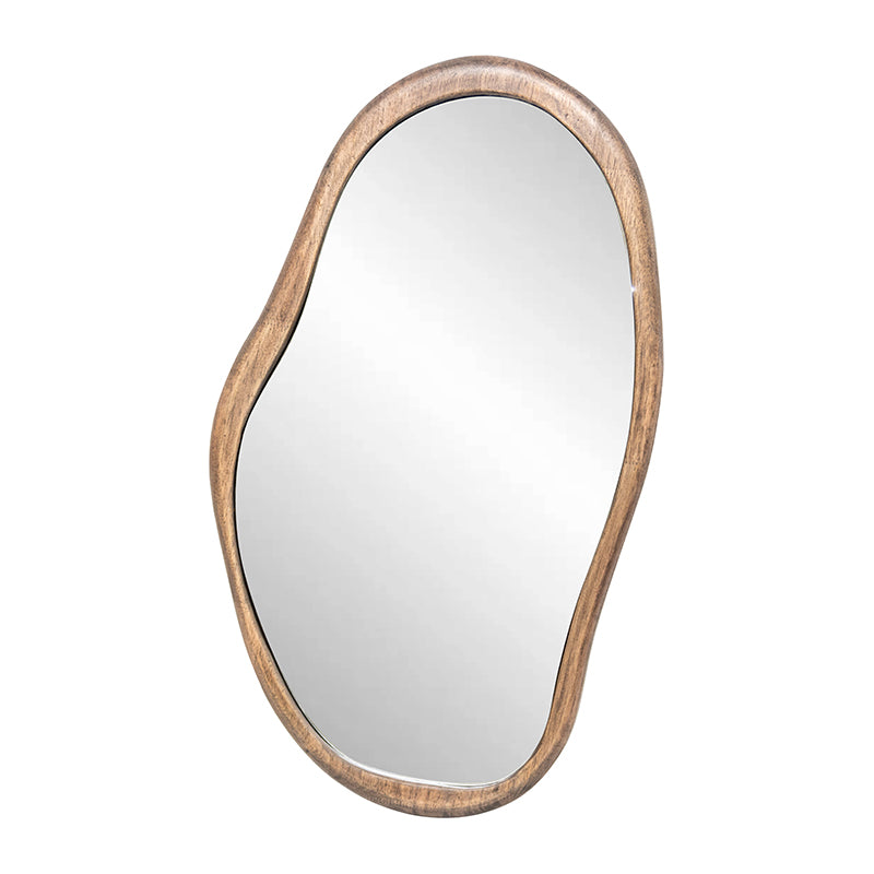 Mid-Century Asymmetric Wall Mirror 40x70cm