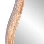 Mid-Century Asymmetric Wall Mirror 40x70cm