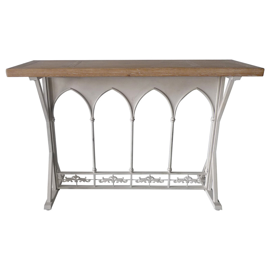 Martinique Vintage Console Table 120cm