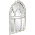 French Provincial Gothic-Style Wall Mirror 53x81cm