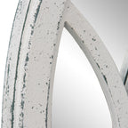 French Provincial Gothic-Style Wall Mirror 53x81cm