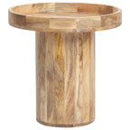 Tropea Industrial Mango Wood Side Table