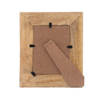 Handcrafted 'Sunflower' Photoframe — Decorative Wooden Photo Frame for Home & Gifts