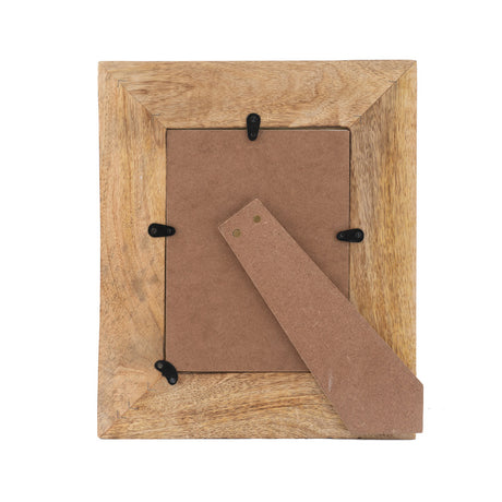 Handcrafted 'Sunflower' Photoframe — Decorative Wooden Photo Frame for Home & Gifts