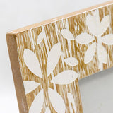 Flowers Design Photo Frame Decorative Home Picture Frame for Table and Wall Display