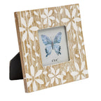 Flowers Design Photo Frame Decorative Home Picture Frame for Table and Wall Display