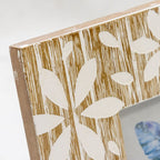 Flowers Design Photo Frame Decorative Home Picture Frame for Table and Wall Display