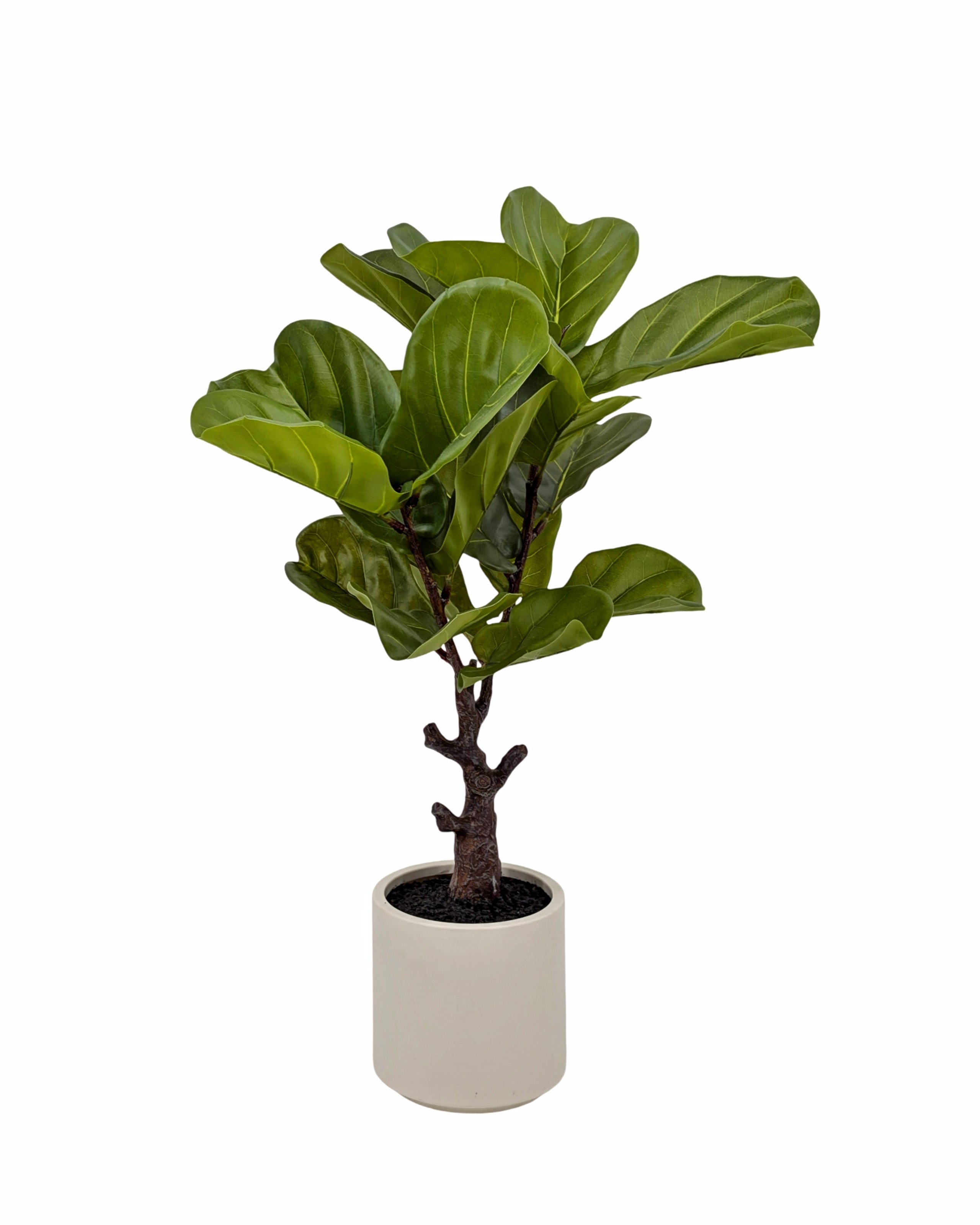 Artificial Real Touch Fiddleleaf Tree 75cm
