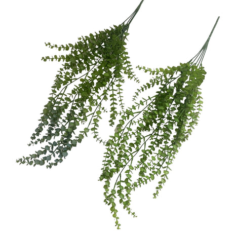 bulk 12 Artificial Hanging Eucalyptus 2 Assort 83cm