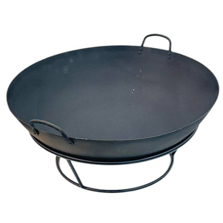 Elegant 65cm BBQ Outdoor Fire Pit