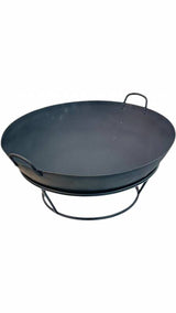Elegant 65cm BBQ Outdoor Fire Pit