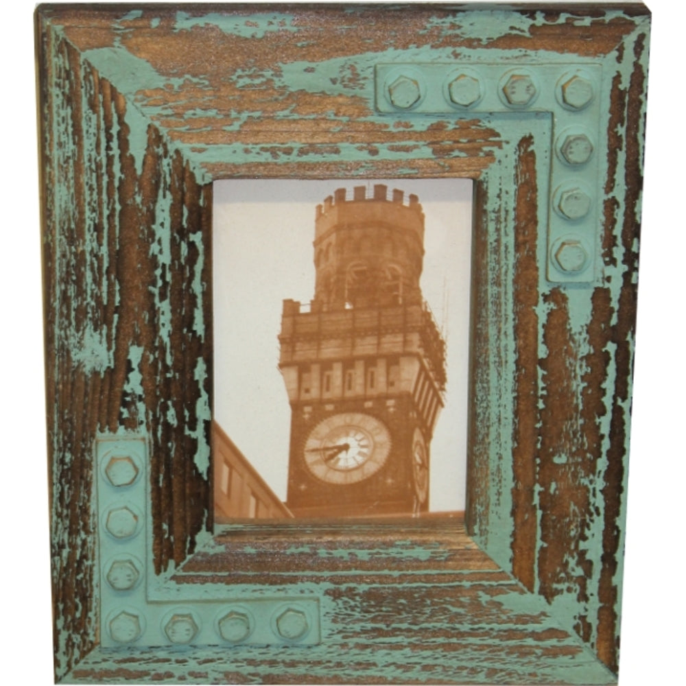 Rustic Single Photo Frame 31cm