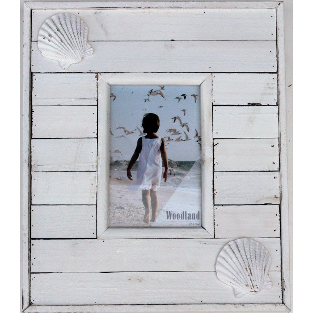 Rustic Single Photo Frame 30cm