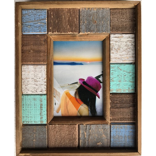 Rustic Single Photo Frame 27cm