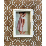 Rustic Single Photo Frame 28cm