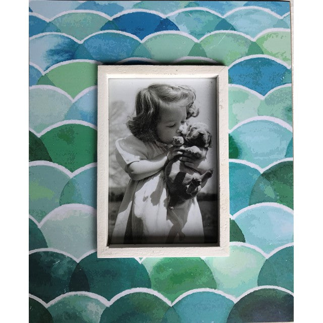 Rustic Single Photo Frame 28cm