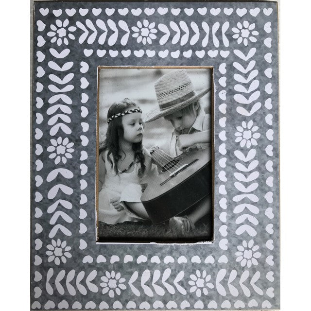 Rustic Single Photo Frame 25cm