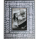 Rustic Single Photo Frame 25cm