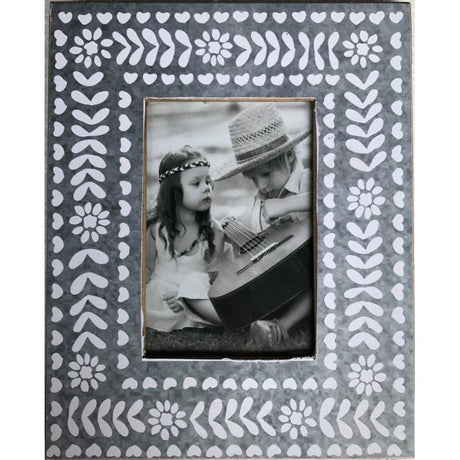 Rustic Single Photo Frame 25cm