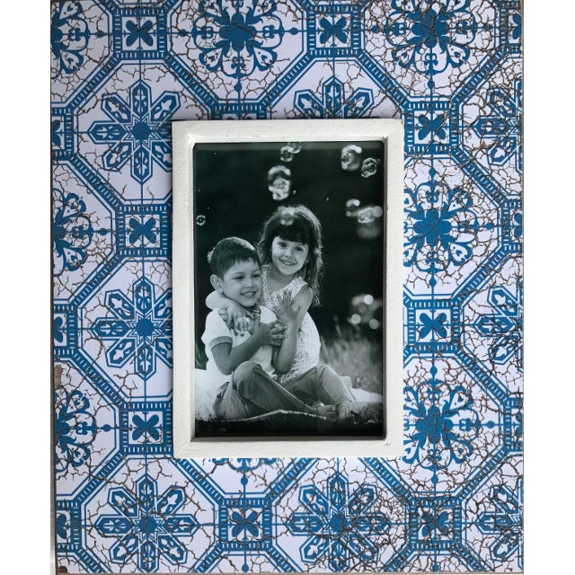 Rustic Single Photo Frame 28cm