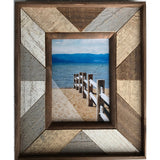 Rustic Single Photo Frame 30cm