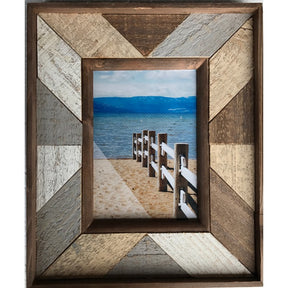 Rustic Single Photo Frame 30cm