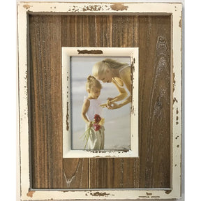Rustic Single Photo Frame 28cm