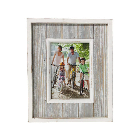Rustic Single Photo Frame 27cm