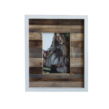 Rustic Single Photo Frame 27cm