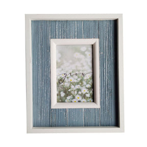 Rustic Single Photo Frame 27cm