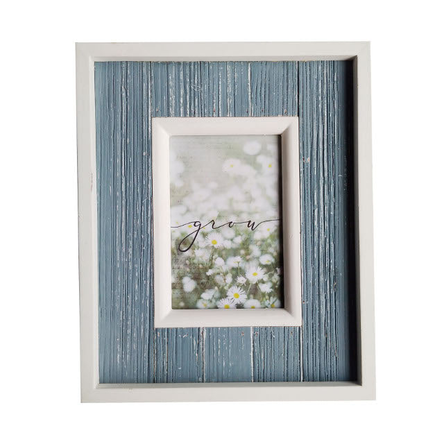 Rustic Single Photo Frame 27cm