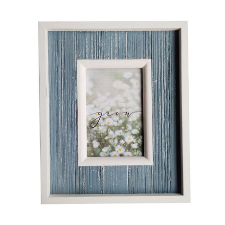 Rustic Single Photo Frame 27cm